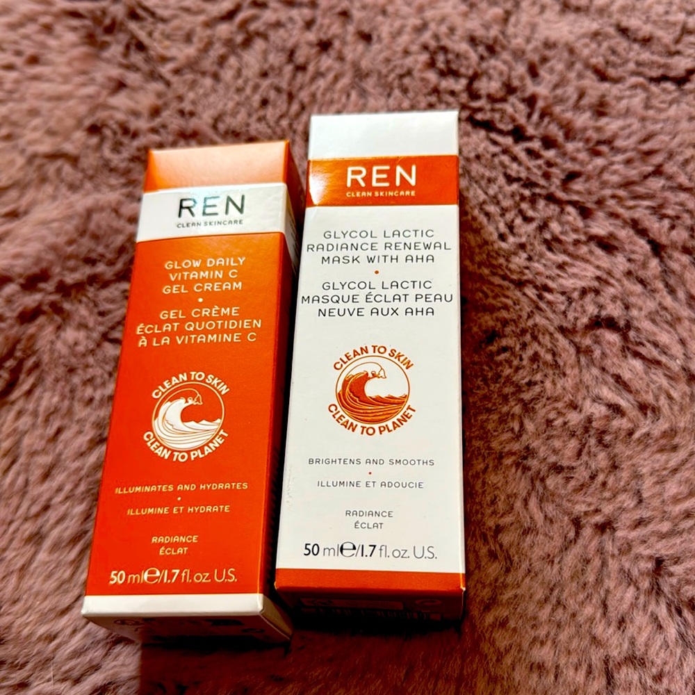 Brand new REN skincare